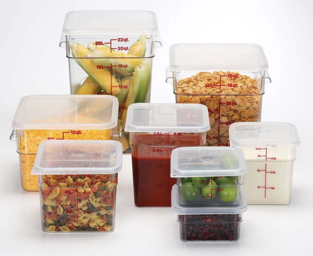 Ditch the foil why lids are essential in food storage