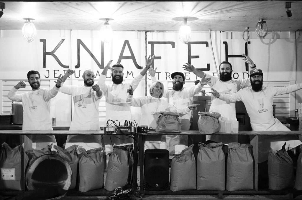 How Knafeh turned a shipping container and a family recipe into a global foodie trend