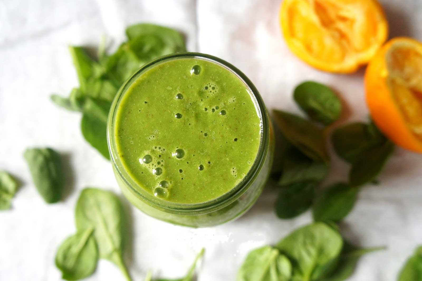 Going Green Smoothie [RECIPE]