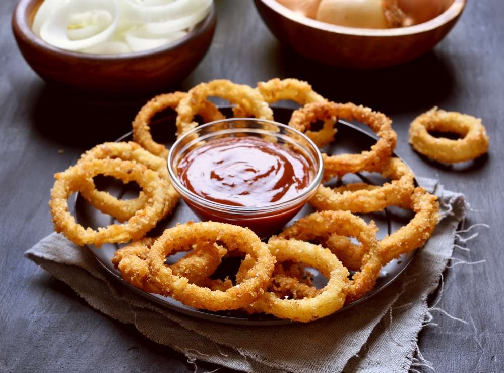 How to cook the perfect onion ring